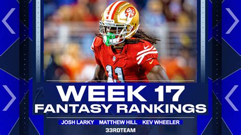 fantasy pros week 17|week 17 fantasy rankings pros.